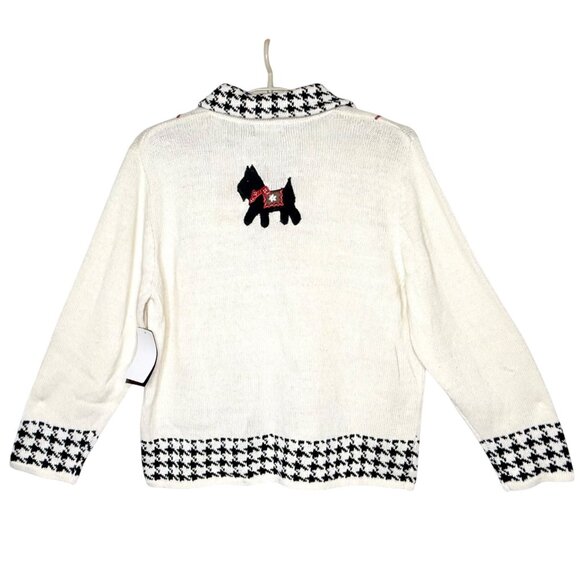 Vintage Design Originals 90s Christmas/Holiday Embroidered Cardigan Size 2X NWT - Picture 4 of 9